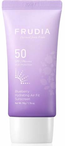 Kremas įdegio priežiūrai veidui Frudia Hydrating Air Fit SPF50, 50 ml
