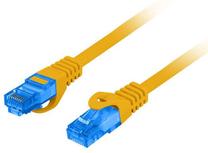 Laidas Lanberg S/FTP CAT.6A Patchcord RJ-45, RJ-45, 10 m, oranžinė sp.