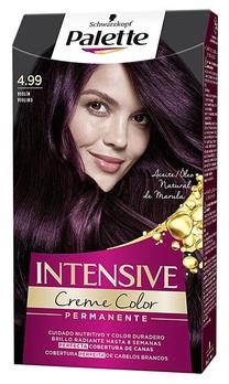 Matu krāsa Schwarzkopf Intensive, 4.99 purple krās., 4.99 Purple