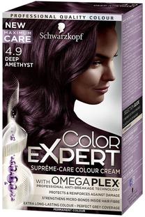 Matu krāsa Schwarzkopf Color Expert, deep amethyst krās., Deep Amethyst 4.9, 50 ml