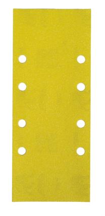 Slīpēšanas loksne 1612401060, 60, 23 cm x 9.3 cm, 10 gab.