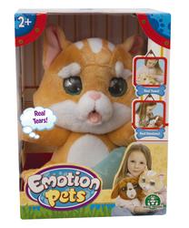 Игрушечное животное Dante Emotion Pets Cat 006-12251, коричневый цв.