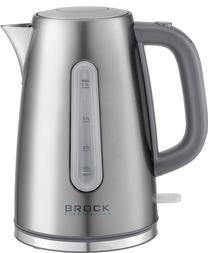 Elektrinis virdulys Brock WK 9901 GY, 1.7 l, sidabro sp.