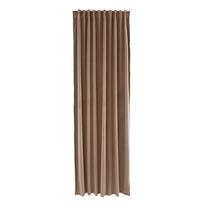 Naktinė užuolaida Domoletti Velvet 537628-21, rusva sp., 140 cm x 260 cm