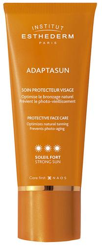 Kremas įdegio priežiūrai veidui Institut Esthederm Adaptasun Strong Sun, 50 ml