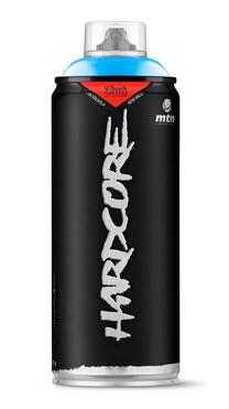 Aerozoliniai dažai Montana Hardcore, paprastieji, balta matinė sp., 0.4 l