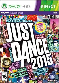 Xbox 360 žaidimas Ubisoft Just Dance 2015 Kinect