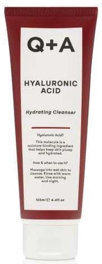 Kosmētikas noņemšanas līdzeklis Q+A Hyaluronic Acid, 125 ml