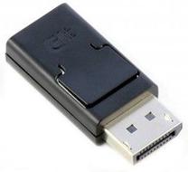 Adapteris Lenovo HDMI female, Display port male, juoda sp.