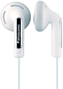 Laidinės ausinės Panasonic RP-HV154E RP-HV154E-W, balta sp.