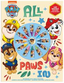 Piešimo rinkinys Kids Euroswan Paw Patrol All Paws In, įvairių spalvų