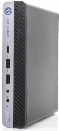 Stacionarus kompiuteris HP EliteDesk 800 G3 Desktop Mini, atnaujintas Intel® Core™ 5-6500T, 256 GB, DDR4 32 GB, SSD 256 GB, Intel HD Graphics 530 Dynamic, Windows 10 Pro RM31192
