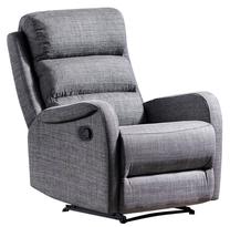 Atlošiamas krėslas Kalune Design Comfort 480NRN2501, pilka sp., 80 cm x 80 cm x 105 cm