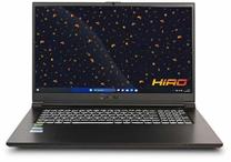 Portatīvais dators HIRO KX760 NBC-KX7604060-H02, Intel® Core™ i7-13620H, 32 GB, 1 TB, 17.3 ", NVIDIA GeForce RTX 4060, melna krās., EN, Windows