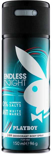 Vyriškas dezodorantas Playboy, 150 ml