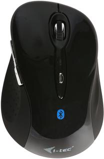 Belaidė kompiuterinė pelė i-Tec Comfort, bluetooth, juoda sp.