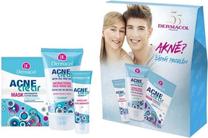 Veido priežiūros priemonių rinkinys Dermacol AcneClear, 216 ml, 3 vnt.