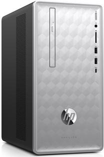 Stacionarus kompiuteris HP Intel® Core™ i3-9100 (6 MB Cache), DDR4 8 GB 512 GB, Intel UHD Graphics 630 Dynamic, Windows 10