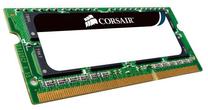 Operatyvioji atmintis (RAM) Corsair CM3X2GSD1066, DDR3 (SO-DIMM), 2 GB, 1066 MHz