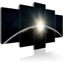 Reprodukcija Artgeist Blue planet - Earth KR33, 100 cm x 50 cm
