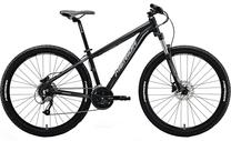 Dviratis kalnų Merida Big Seven 40-D, 27.5 ", 19" rėmas, juoda sp./pilka sp.