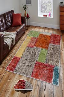Kiliminis takas Conceptum Hypnose Hmnt74, įvairių spalvų, 200 cm x 100 cm