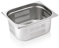Uzglabāšanas trauks Was GN 1/2 Perforated, 9.5 l, nerūsējošais tērauds