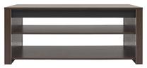 Žurnalinis staliukas Alhambra, ruda sp., 124 cm x 65 cm x 52.5 cm