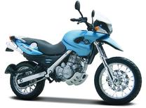 Игрушечный мотоцикл Maisto BMW S1000R, синий цв.