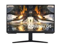 Monitorius Samsung Odyssey G5 S27AG500NUX, juoda sp., 27" Prekė su pažeista pakuote.