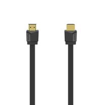 Kabelis Hama Flexi Slim HDMI 2.0b Flexi-Slim Cable Ultra HD 4K HDMI, HDMI, 1.5 m, melna krās.