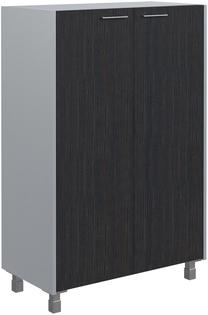 Biuro spinta Skyland Offix New OMC 87.1, pilka sp., 132.9 cm x 45 cm x 87.4 cm