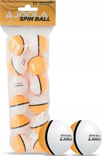 Мячик для настольного тенниса Joola Spin Ball, 40 мм, 12 шт.