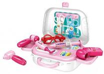 Игровой медицинский набор Madej Happy Doctor Doctor Backpack, многоцветный