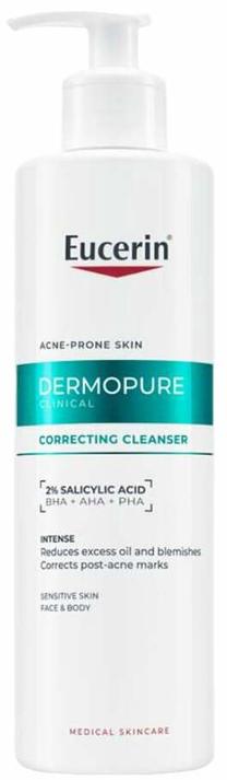 Kosmētikas noņemšanas līdzeklis Eucerin DermoPure Clinical Correcting, 400 ml