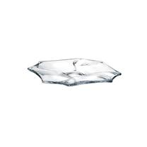 Serviravimo lėkštė Bohemia Royal Crystal 6KD89/0/99S39/210-669, Ø 21 cm, skaidri sp., krištolas