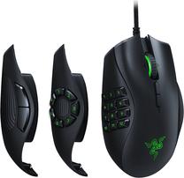 Laidinė žaidimų pelė Razer Naga Trinity, juoda sp.