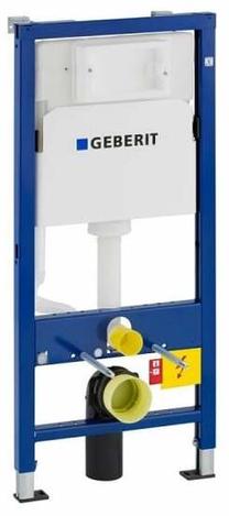 Unitazo rėmas įleistinis potinkinis Geberit Duofix Basic, 12 cm x 50 cm