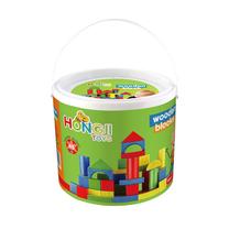 Деревянный кирпич Hongji Toys HJD93711