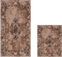 Vonios kilimėlių rinkinys Foutastic 510611, ruda sp., 150 cm x 60 cm
