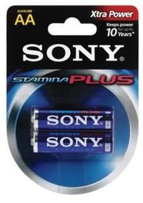 Батареи Sony, AA