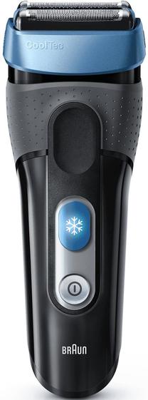 Barzdaskutė Braun Series 3 CoolTec CT2s, mėlyna sp./juoda sp.