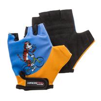 Перчатки VirosPro Sports 5473, синий цв./черный цв./желтый цв., XS