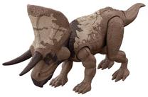Rotaļlietu figūriņa Mattel Jurassic World Zuniceratops HLN66, 17.7 cm, brūna krās.