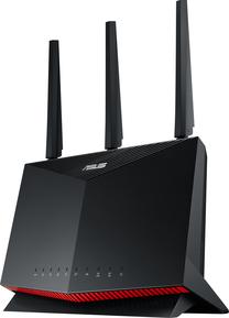 Maršrutizatorius Asus RT-AX86S, juoda sp.