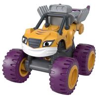 Игрушечный квадроцикл Mattel Fisher Price Blaze Monster Engine Stripes, желтый цв.