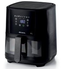 Karšto oro gruzdintuvė Ariete Airy 4626, juoda sp., 1300 W, 6 l