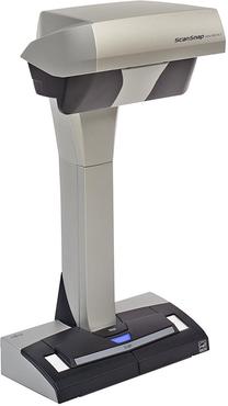 Skeneris Fujitsu ScanSnap SV600, CCD