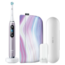 Elektrinis dantų šepetėlis Braun Oral-B iO Series 9, rožinė sp.