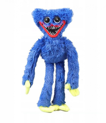Pliušinis žaislas Huggy Wuggy, mėlyna sp., 40 cm